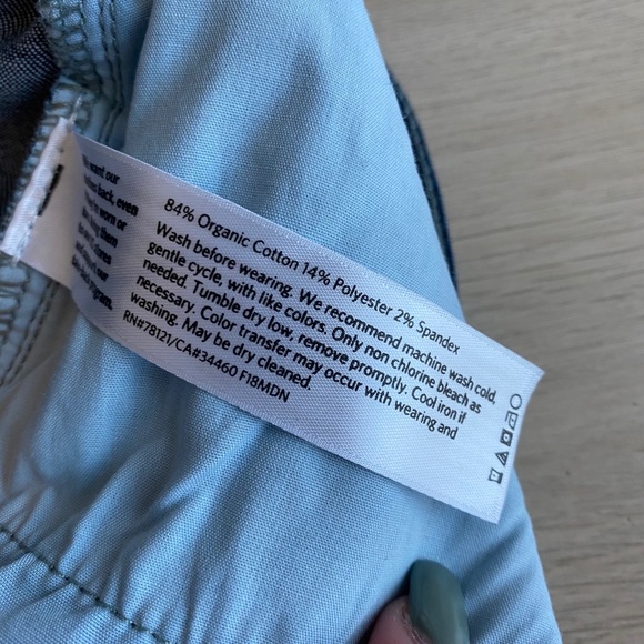 Eileen Fisher • Raw Hem Skinny Jeans 2P - Picture 9 of 10